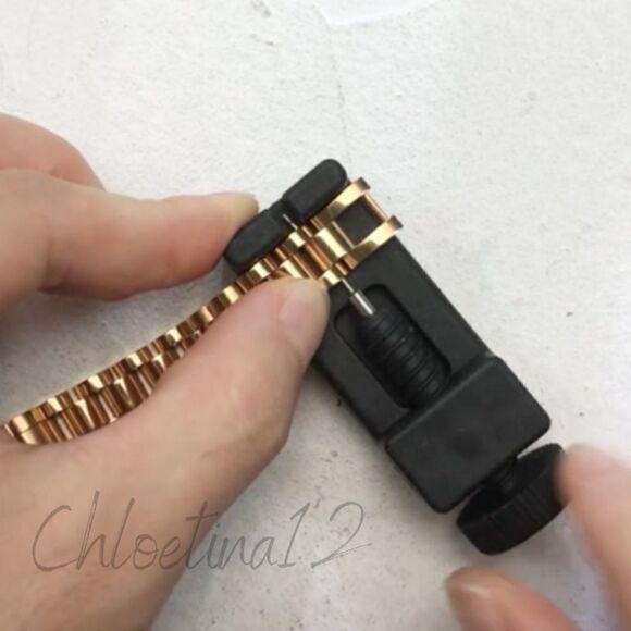 New ChunkyâGold/SilverâChainâLinkâBracelet - Picture 13 of 16